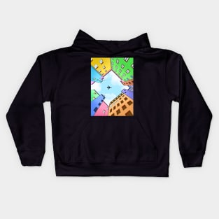 Digital artwork Kids Hoodie